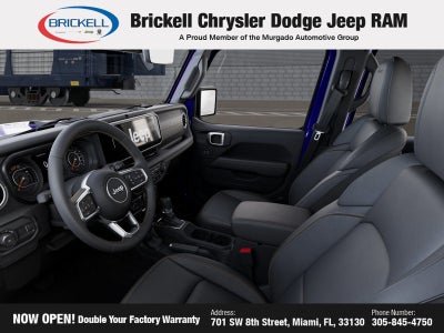 2026 Jeep Wrangler Sahara