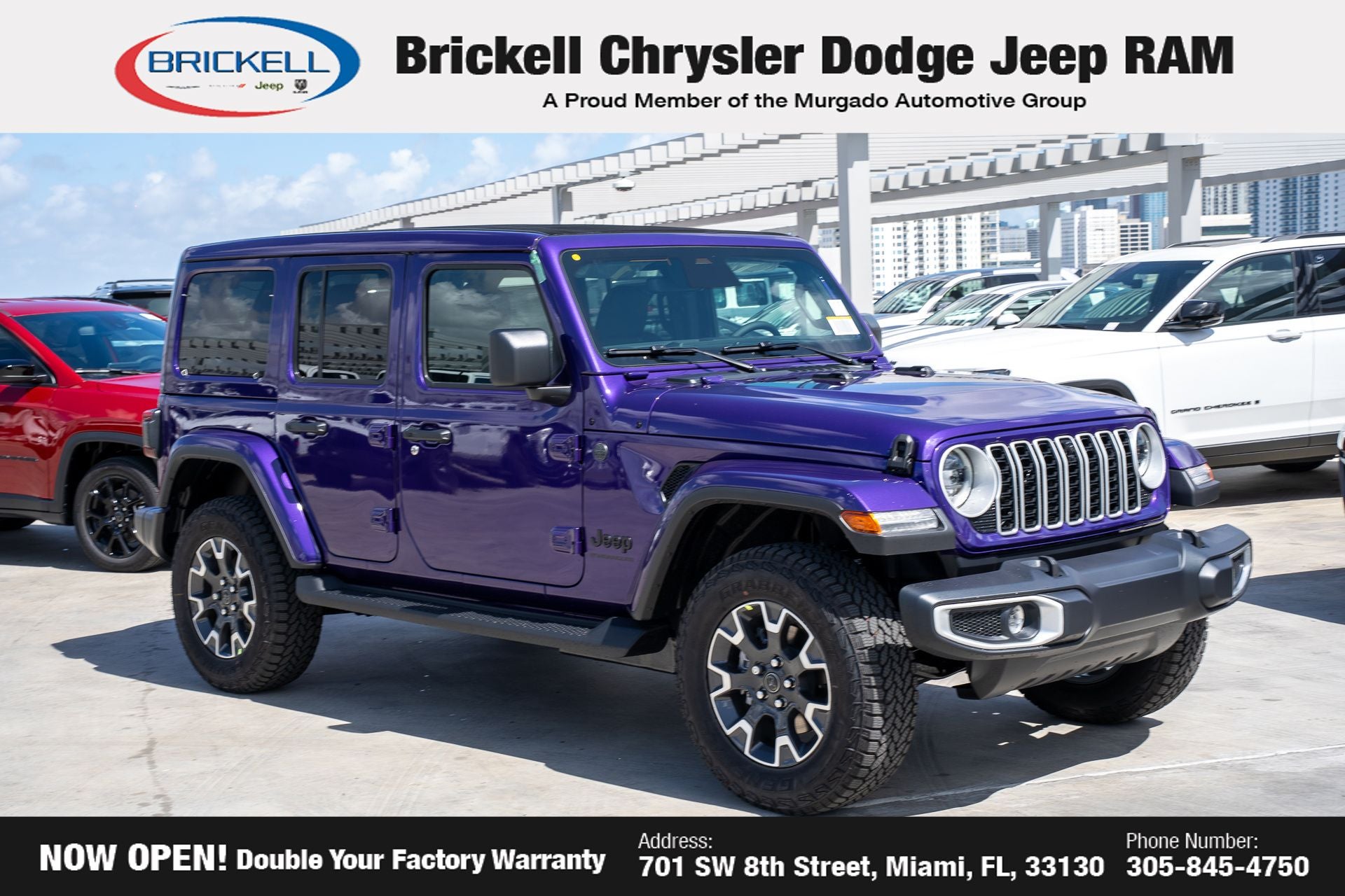 2026 Jeep Wrangler Sahara