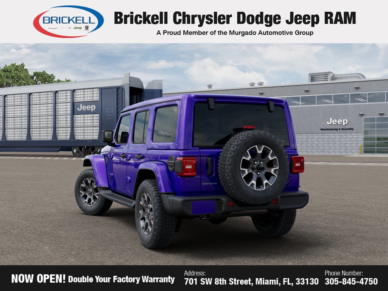 2026 Jeep Wrangler Sahara