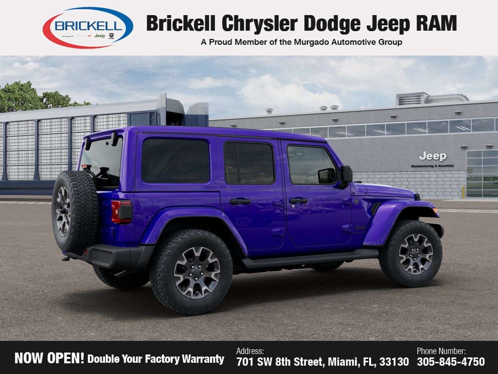 2026 Jeep Wrangler Sahara