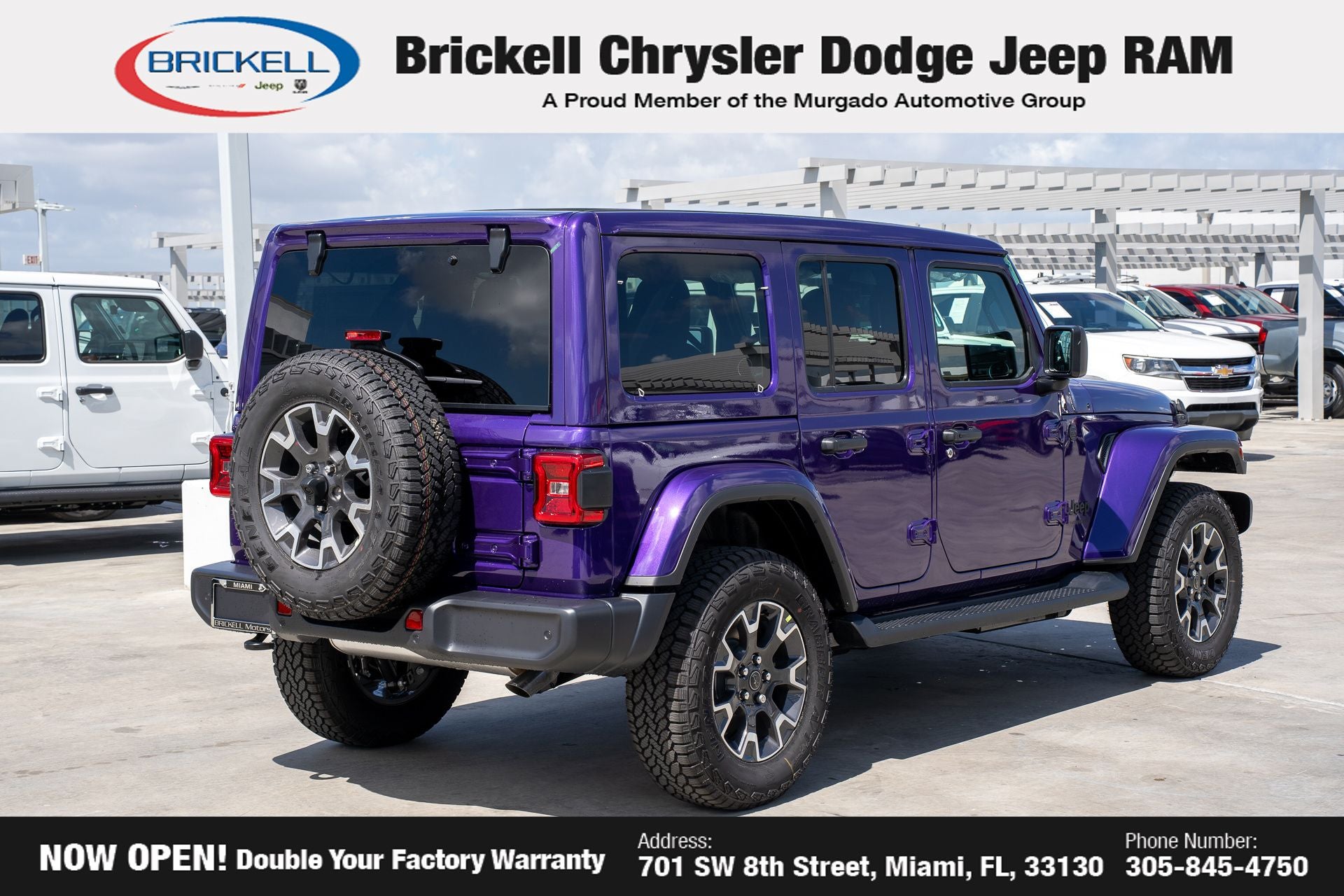 2026 Jeep Wrangler Sahara