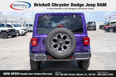 2026 Jeep Wrangler Sahara