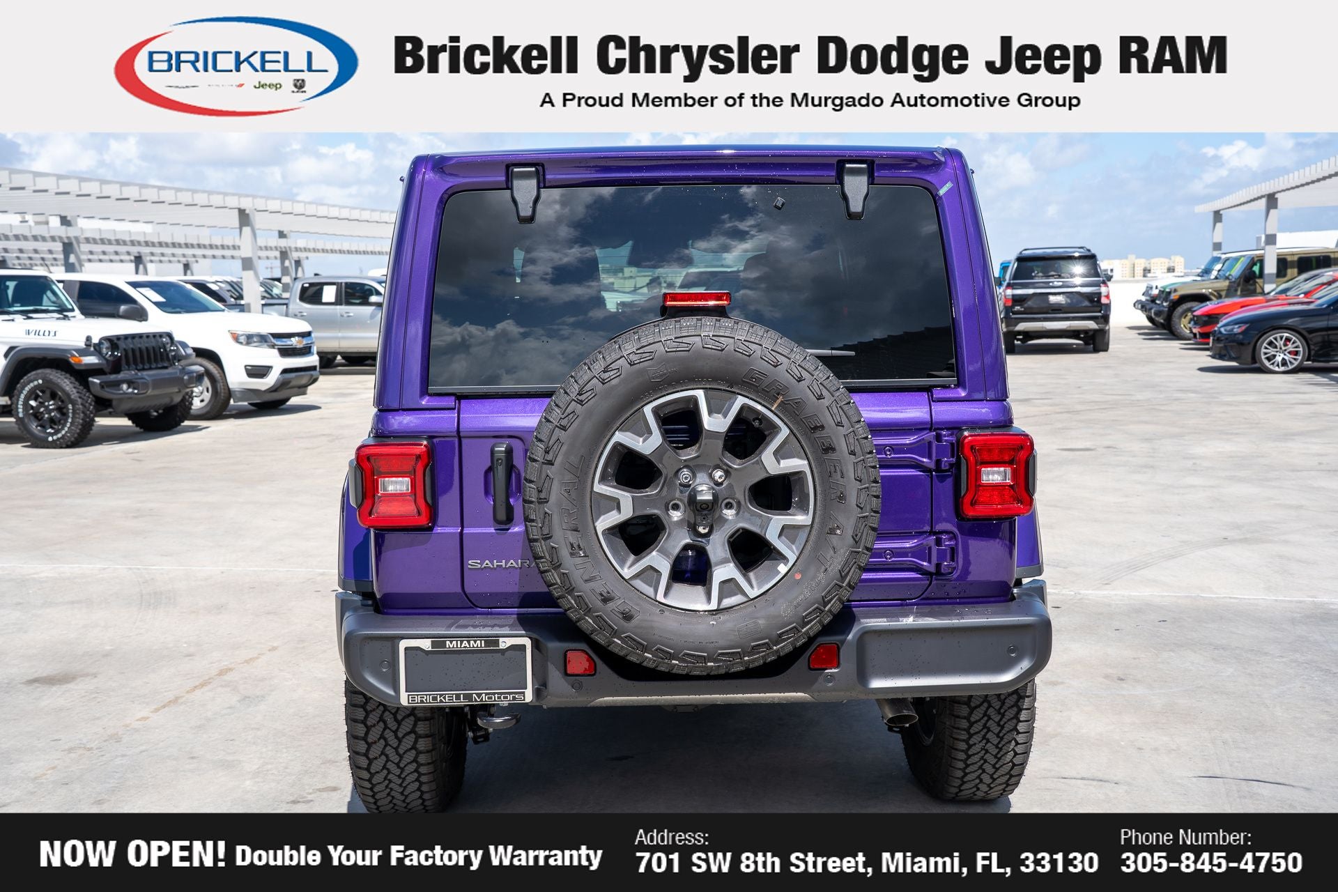 2026 Jeep Wrangler Sahara