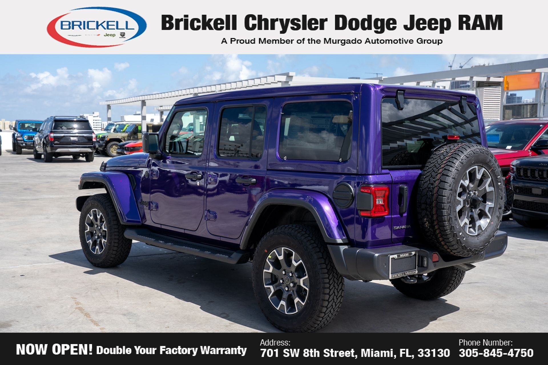 2026 Jeep Wrangler Sahara