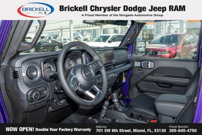 2026 Jeep Wrangler Sahara