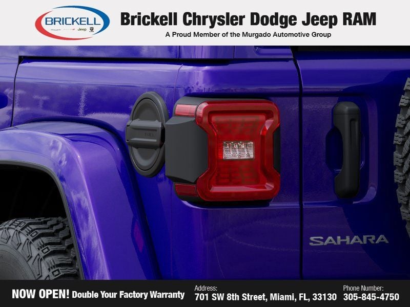 2026 Jeep Wrangler Sahara