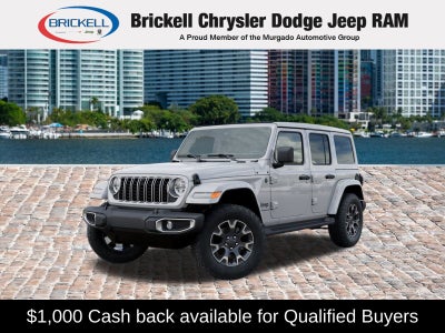 2026 Jeep Wrangler Sahara