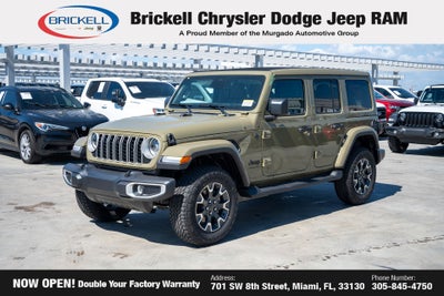 2026 Jeep Wrangler Sahara