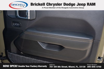 2026 Jeep Wrangler Sahara