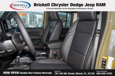 2026 Jeep Wrangler Sahara