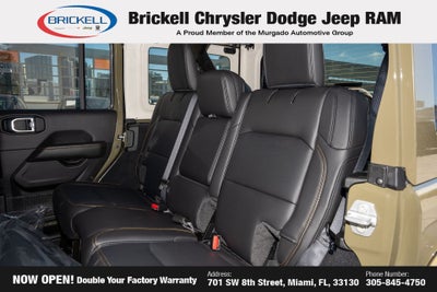 2026 Jeep Wrangler Sahara