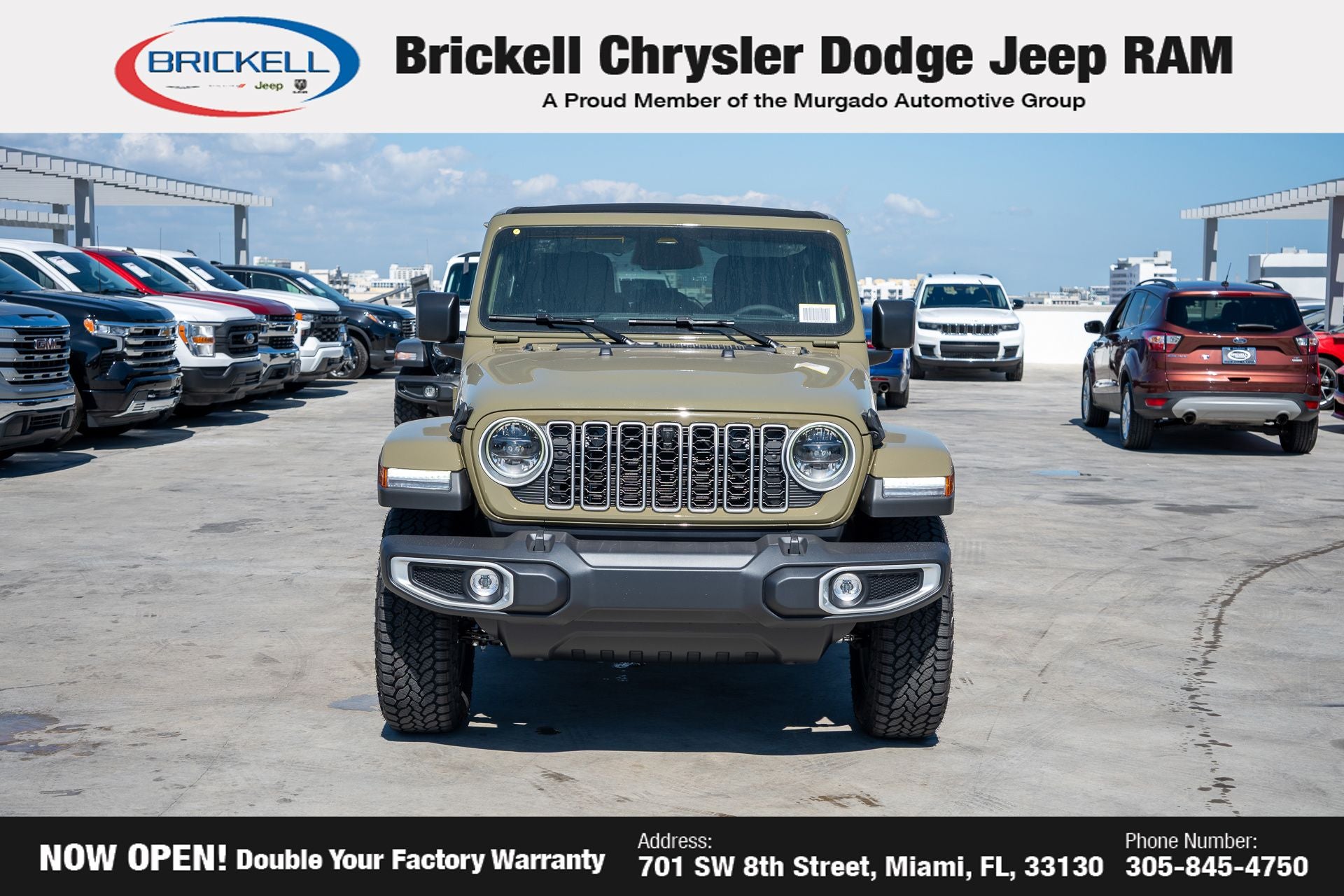 2026 Jeep Wrangler Sahara