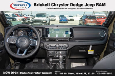 2026 Jeep Wrangler Sahara