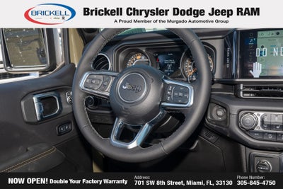 2026 Jeep Wrangler Sahara