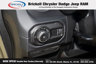 2026 Jeep Wrangler Sahara