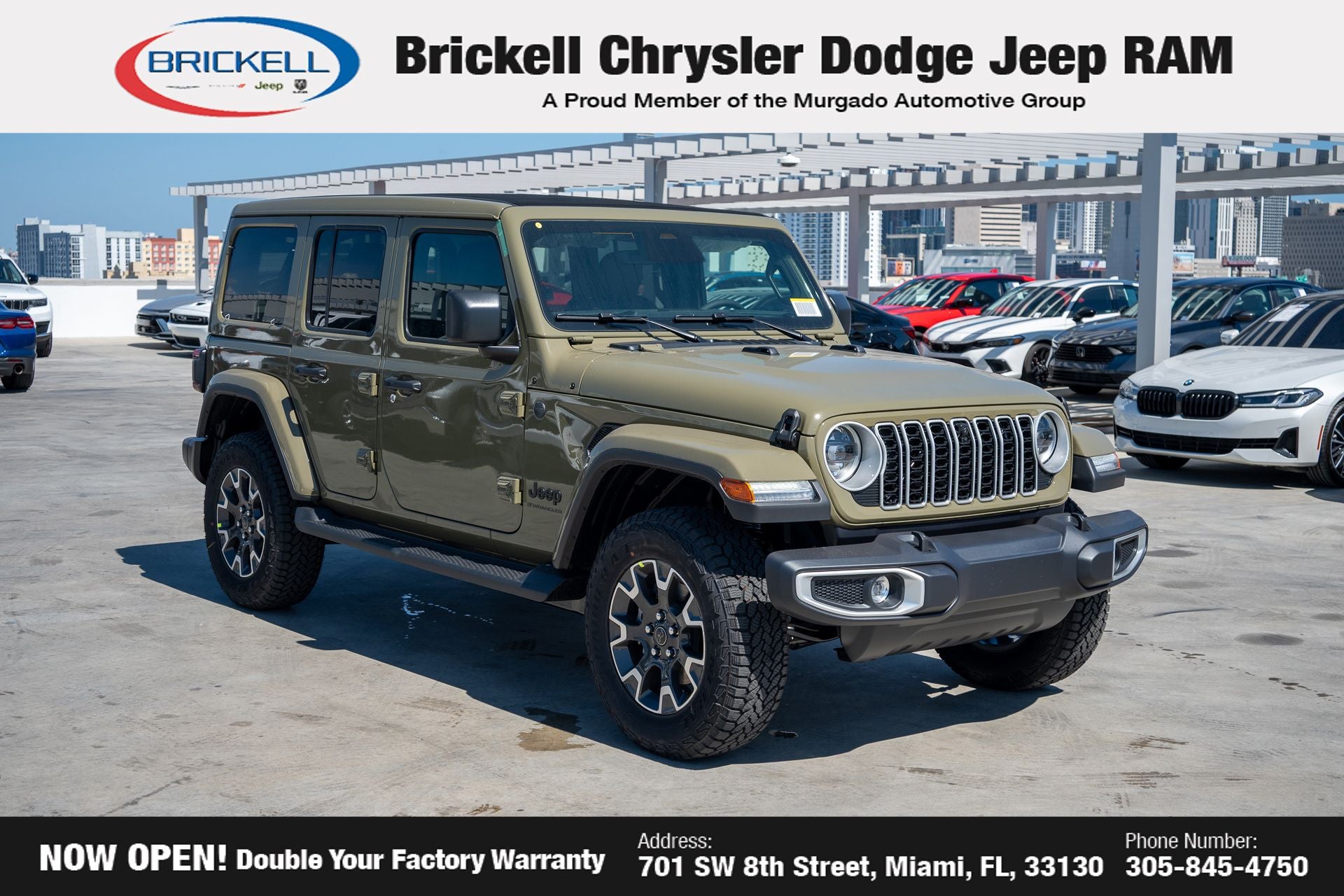 2026 Jeep Wrangler Sahara