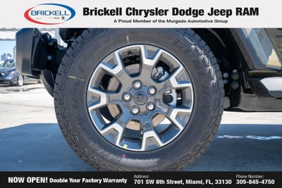 2026 Jeep Wrangler Sahara