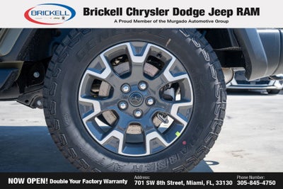 2026 Jeep Wrangler Sahara