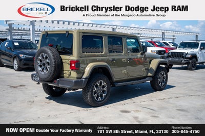 2026 Jeep Wrangler Sahara