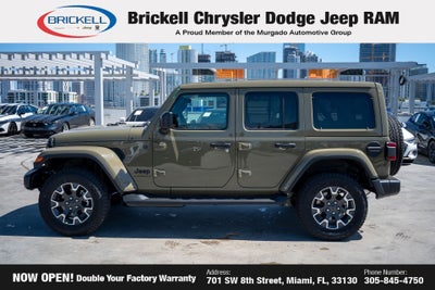 2026 Jeep Wrangler Sahara