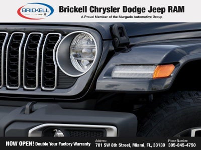 2026 Jeep Wrangler Sahara