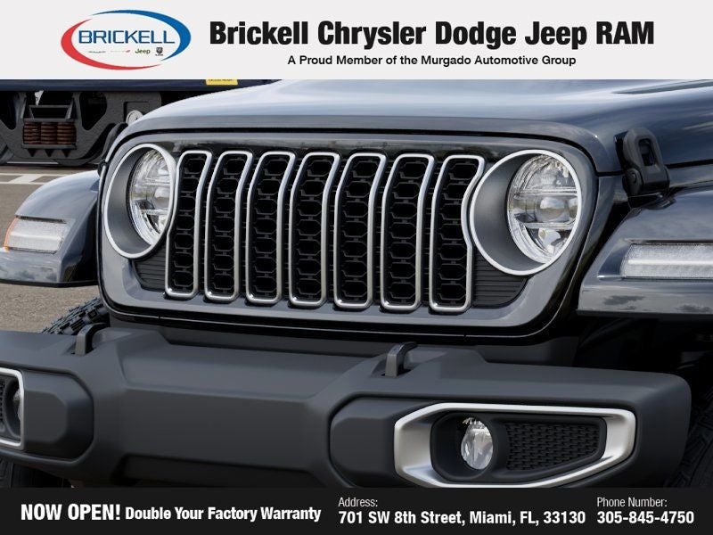 2026 Jeep Wrangler Sahara