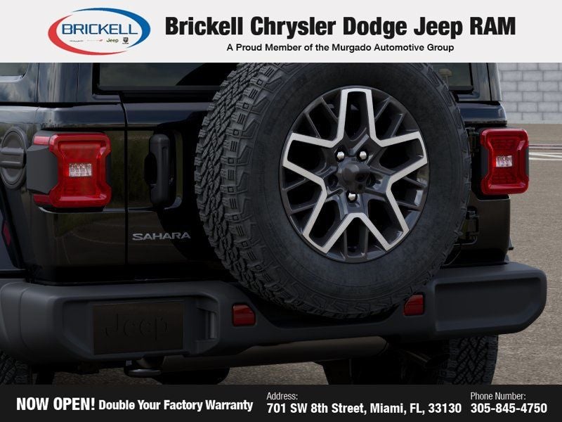 2026 Jeep Wrangler Sahara