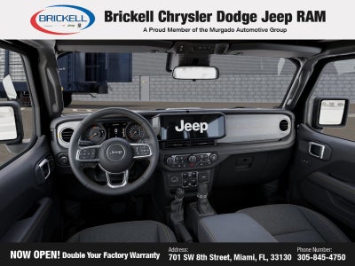 2026 Jeep Wrangler Sahara