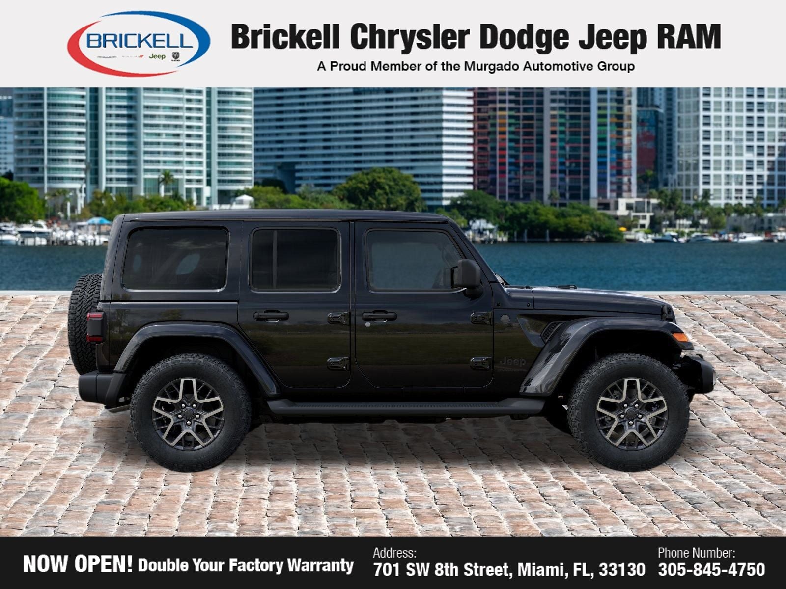 2026 Jeep Wrangler Sahara