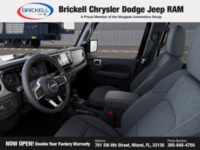 2026 Jeep Wrangler Sahara