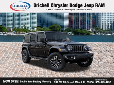 2026 Jeep Wrangler Sahara