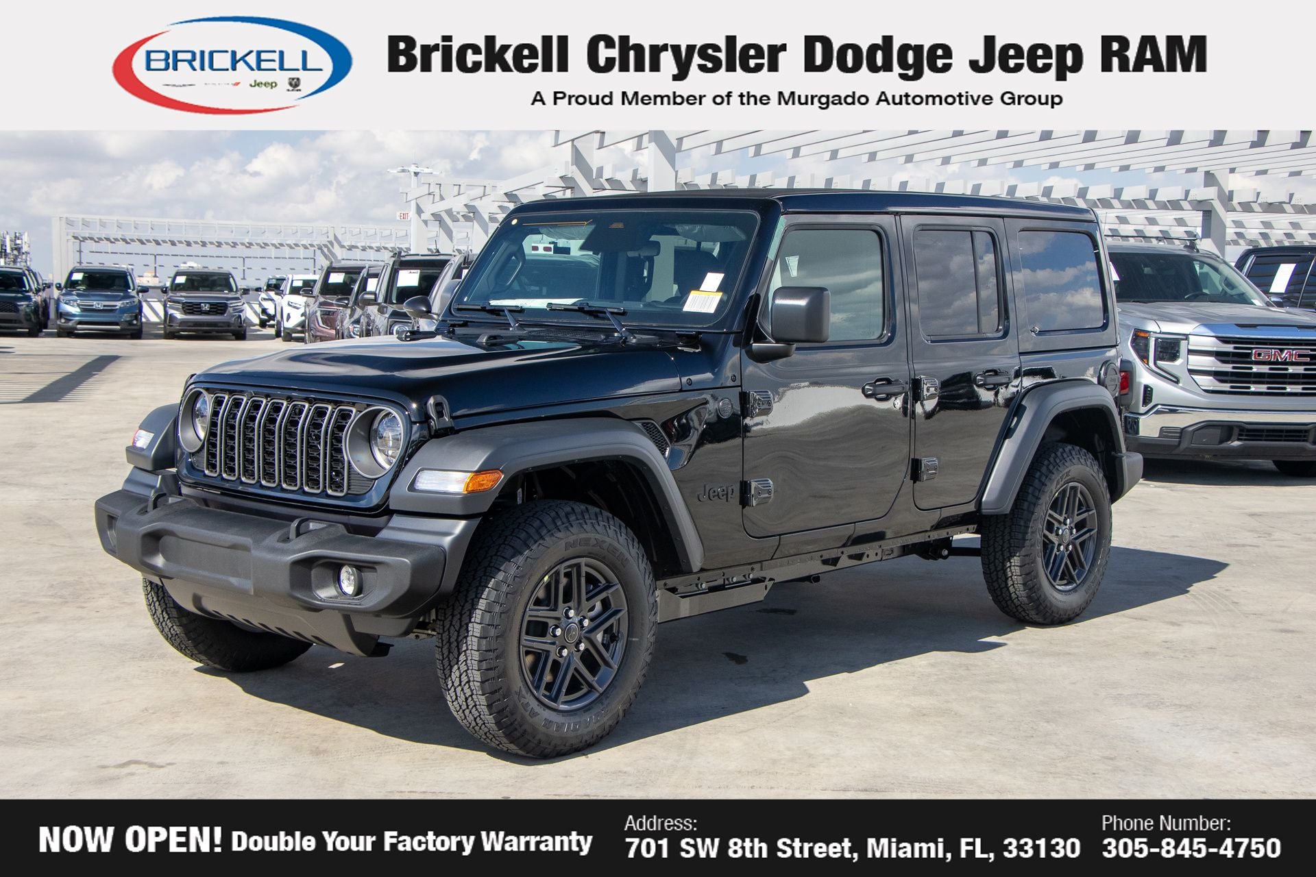 2026 Jeep Wrangler Sahara