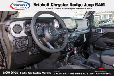 2026 Jeep Wrangler Sahara