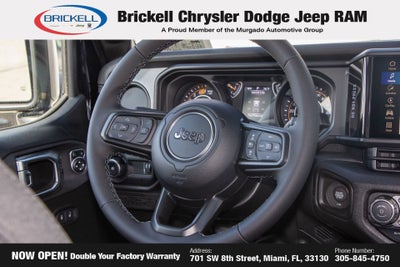 2026 Jeep Wrangler Sahara