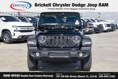 2026 Jeep Wrangler Sahara