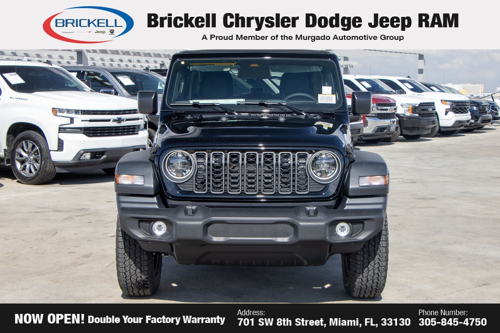 2026 Jeep Wrangler Sahara