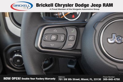 2026 Jeep Wrangler Sahara