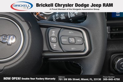 2026 Jeep Wrangler Sahara