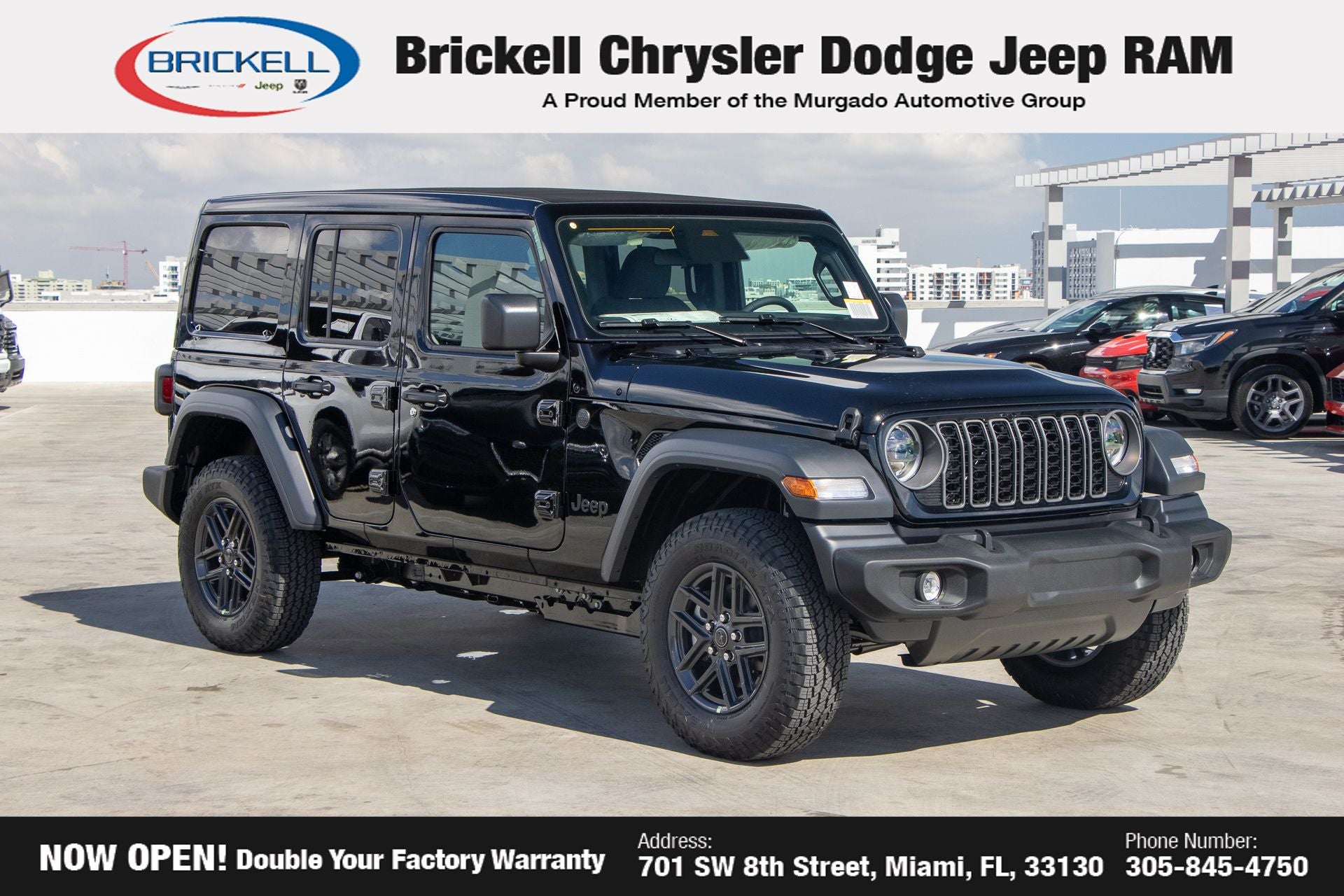 2026 Jeep Wrangler Sahara