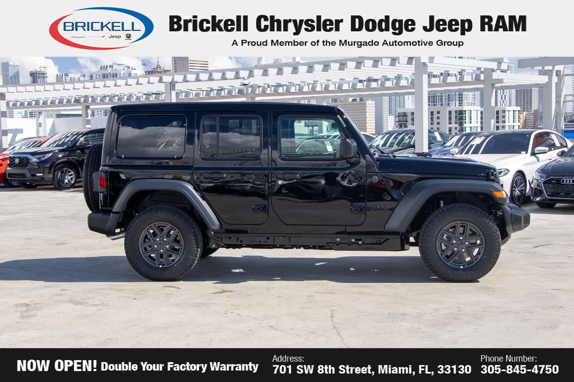 2026 Jeep Wrangler Sahara