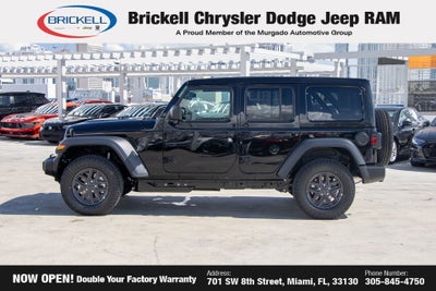 2026 Jeep Wrangler Sahara