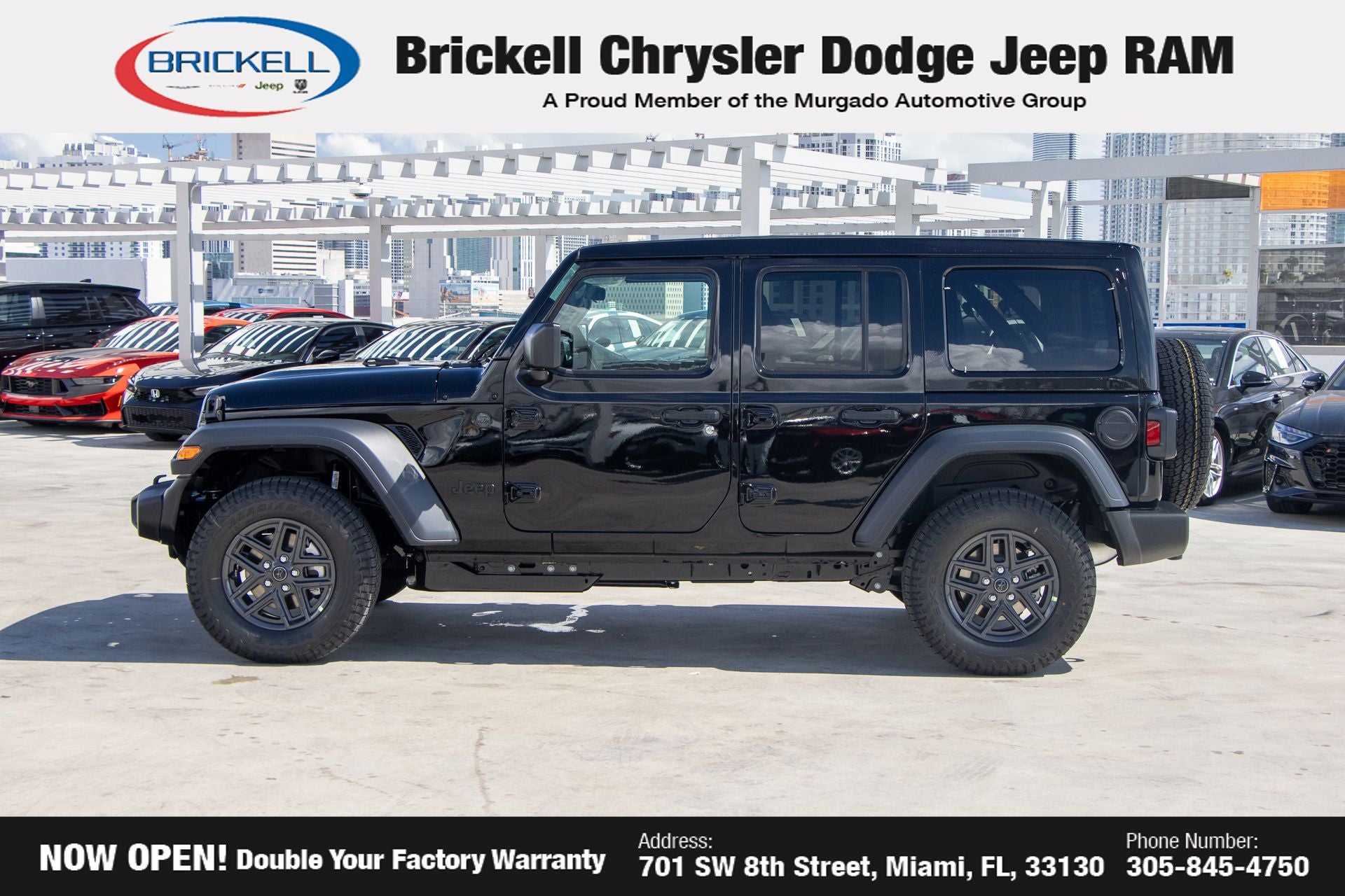 2026 Jeep Wrangler Sahara