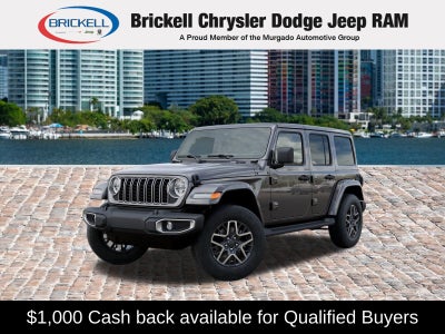 2026 Jeep Wrangler Sahara