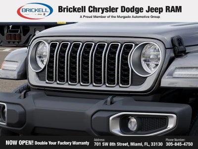 2026 Jeep Wrangler Sahara