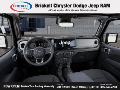 2026 Jeep Wrangler Sahara