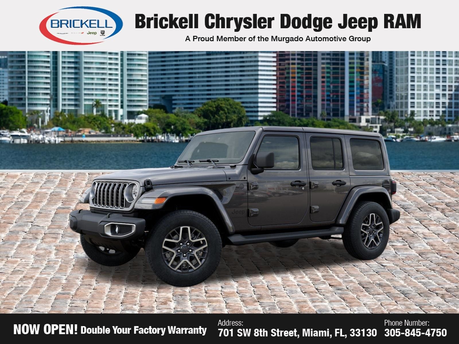 2026 Jeep Wrangler Sahara