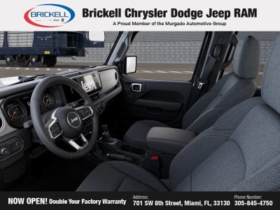 2026 Jeep Wrangler Sahara