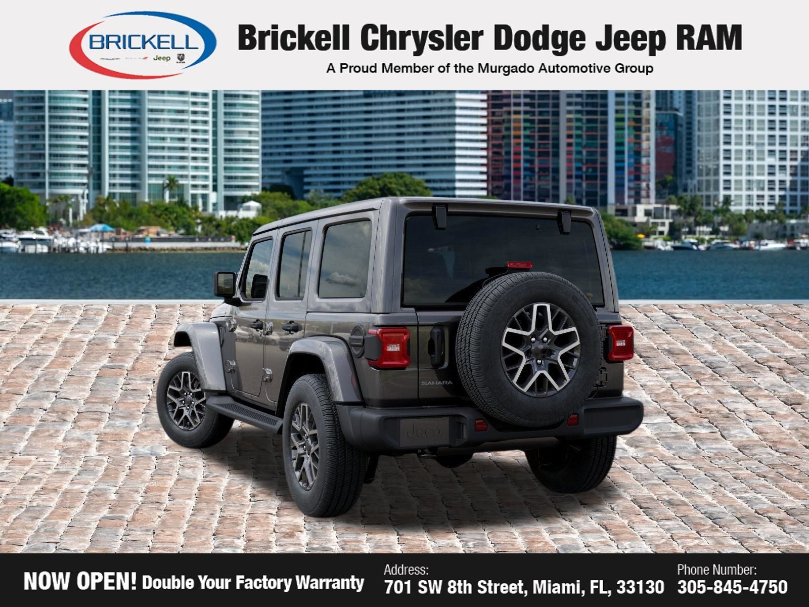 2026 Jeep Wrangler Sahara