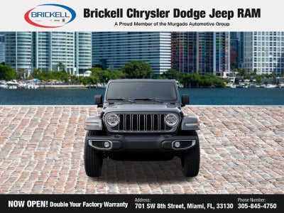 2026 Jeep Wrangler Sahara