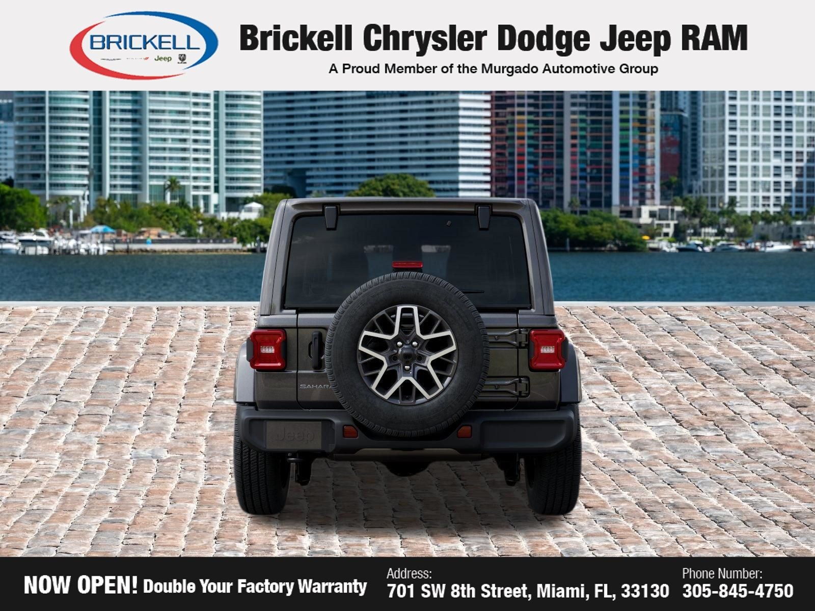 2026 Jeep Wrangler Sahara